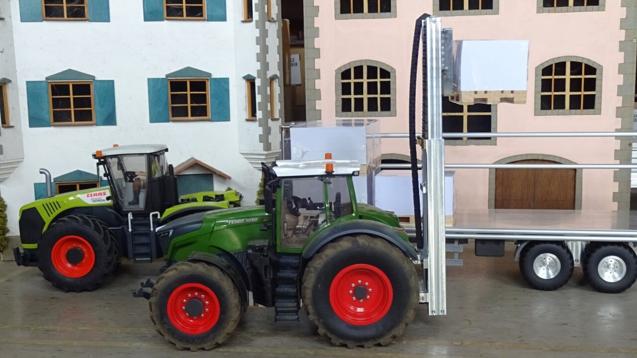 Anbaustabler Max Hub